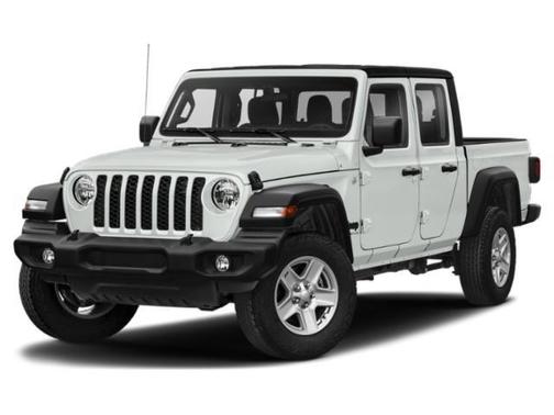 Bright White Clearcoat 2021 Jeep Gladiator Sport S