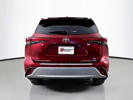 2020 Toyota Highlander Platinum