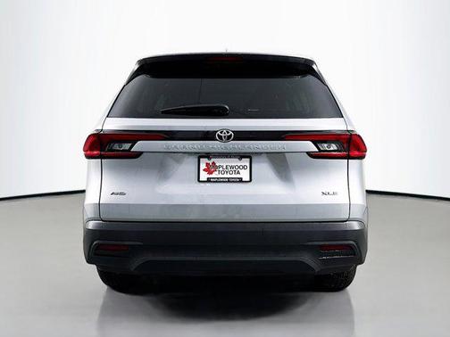 2025 Toyota Grand Highlander XLE