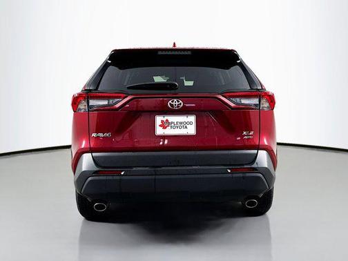 Ruby 2025 Toyota RAV4 XLE