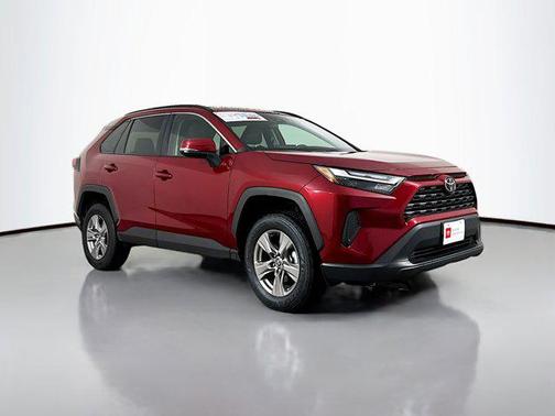 Ruby 2025 Toyota RAV4 XLE