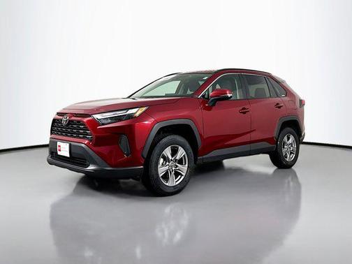 Ruby 2025 Toyota RAV4 XLE