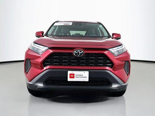 Ruby 2025 Toyota RAV4 XLE