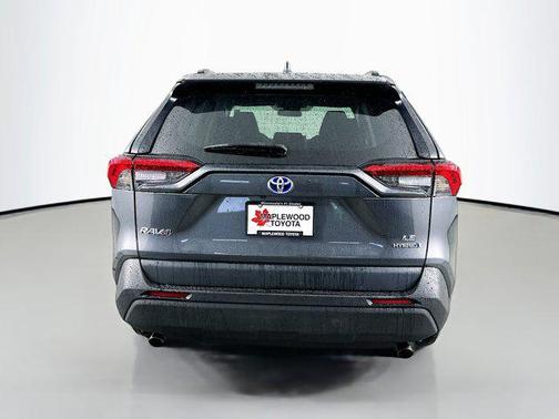 2021 Toyota RAV4 Hybrid LE