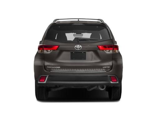 Midnight Black Metallic 2019 Toyota Highlander Limited