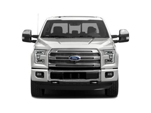 Ruby Red Metallic Tinted Clearcoat 2015 Ford F-150 Platinum