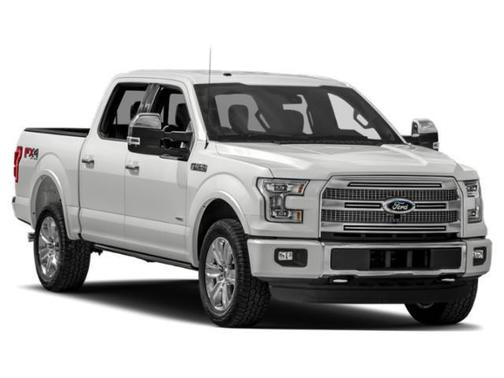 Ruby Red Metallic Tinted Clearcoat 2015 Ford F-150 Platinum