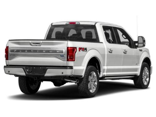 Ruby Red Metallic Tinted Clearcoat 2015 Ford F-150 Platinum