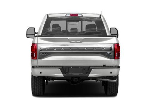 Ruby Red Metallic Tinted Clearcoat 2015 Ford F-150 Platinum