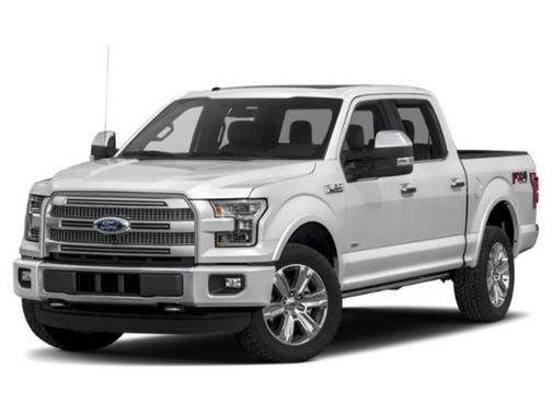 Ruby Red Metallic Tinted Clearcoat 2015 Ford F-150 Platinum