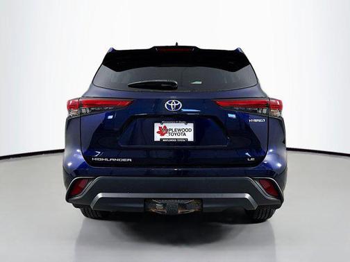 Blueprint 2021 Toyota Highlander Hybrid LE