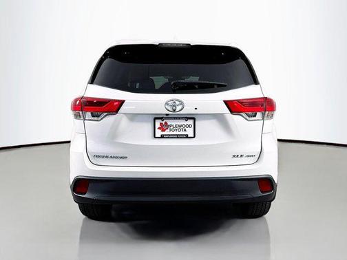 2019 Toyota Highlander XLE