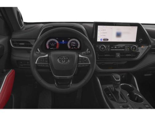 Celestial Silver Metallic 2025 Toyota Highlander XSE
