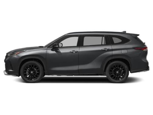 Celestial Silver Metallic 2025 Toyota Highlander XSE