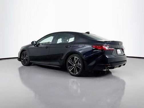 Midnight Black Metallic 2025 Toyota Camry XSE
