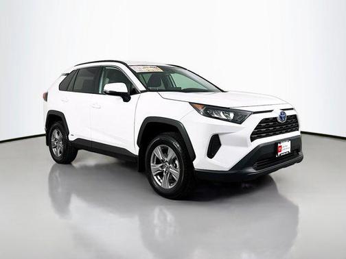 2022 Toyota RAV4 Hybrid LE