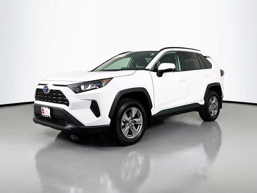 2022 Toyota RAV4 Hybrid LE
