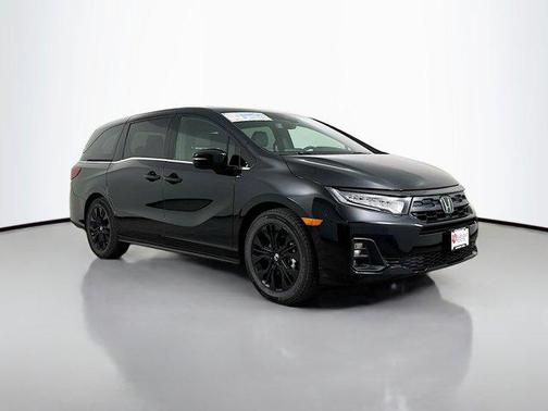 Crystal Black Pearl 2025 Honda Odyssey Sport-L