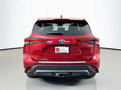 2023 Toyota Highlander Hybrid LE