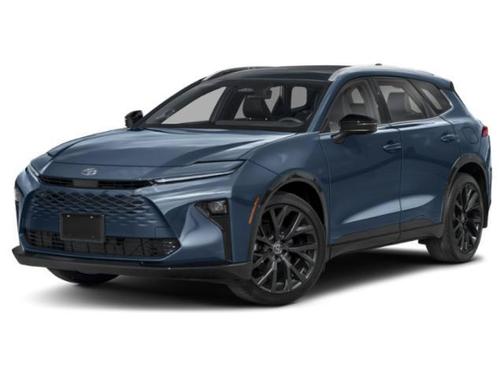 Black 2025 Toyota Crown Signia Limited