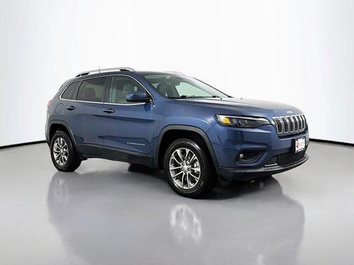 2020 Jeep Cherokee Latitude Plus
