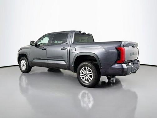 Magnetic Gray Metallic 2025 Toyota Tundra SR5