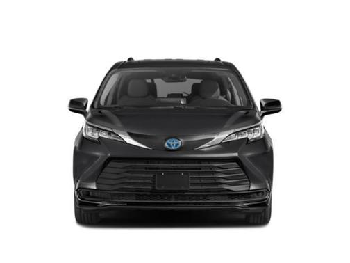 Predawn Gray Mica 2021 Toyota Sienna LE