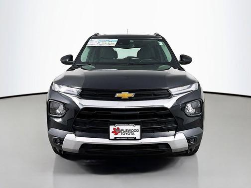 Mosaic Black Metallic 2023 Chevrolet Trailblazer LT