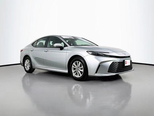 Celestial Silver Metallic 2025 Toyota Camry LE