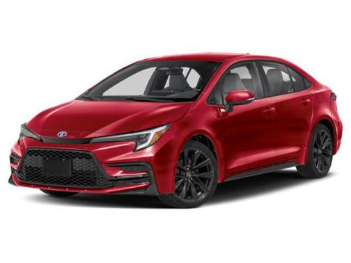 Ruby Flare Pearl 2026 Toyota Corolla Hybrid SE