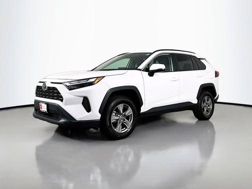 Ice Cap 2025 Toyota RAV4 XLE