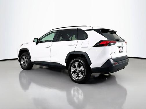 Ice Cap 2025 Toyota RAV4 XLE