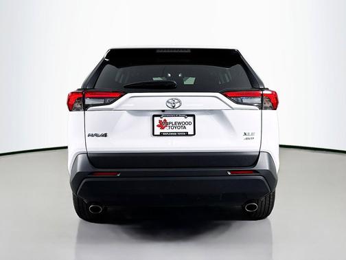 Ice Cap 2025 Toyota RAV4 XLE
