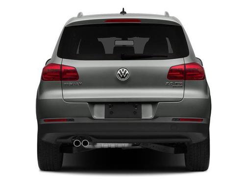 Pure White 2016 Volkswagen Tiguan SEL