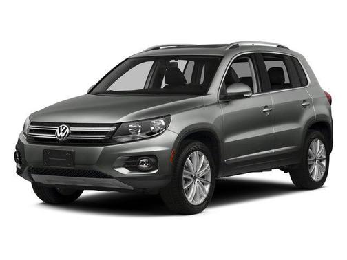 Pure White 2016 Volkswagen Tiguan SEL