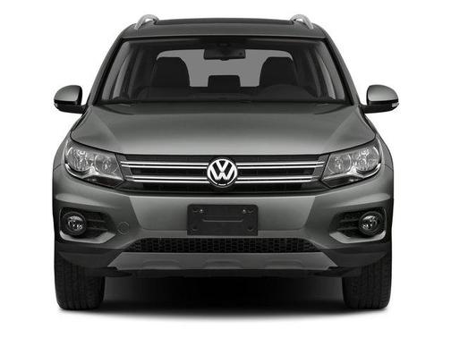 Pure White 2016 Volkswagen Tiguan SEL