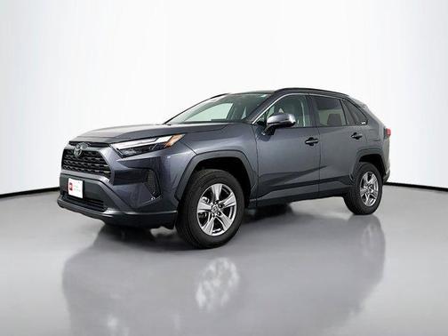 Magnetic Gray Metallic 2025 Toyota RAV4 XLE