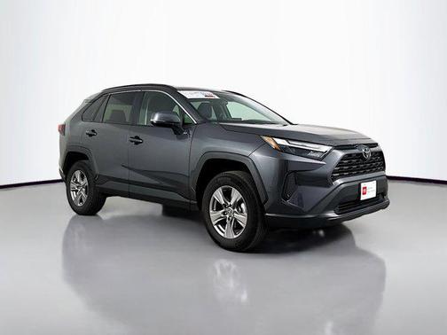 Magnetic Gray Metallic 2025 Toyota RAV4 XLE