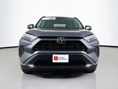 Magnetic Gray Metallic 2025 Toyota RAV4 XLE