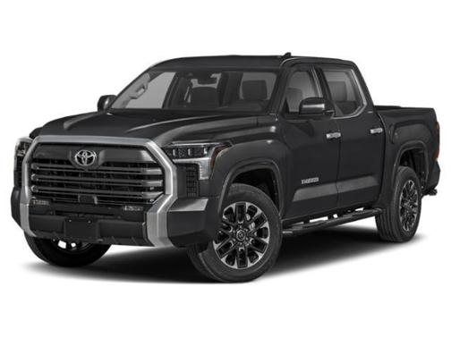 Midnight Black Metallic 2026 Toyota Tundra Limited