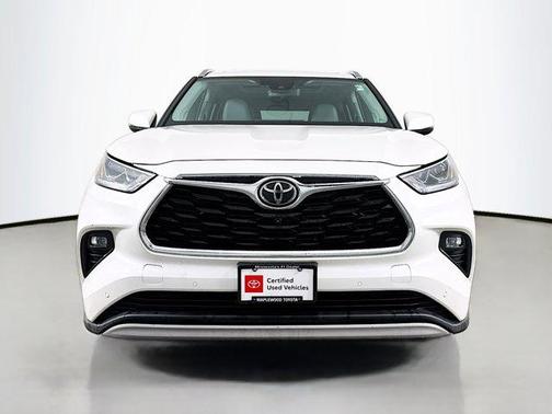 2020 Toyota Highlander Platinum