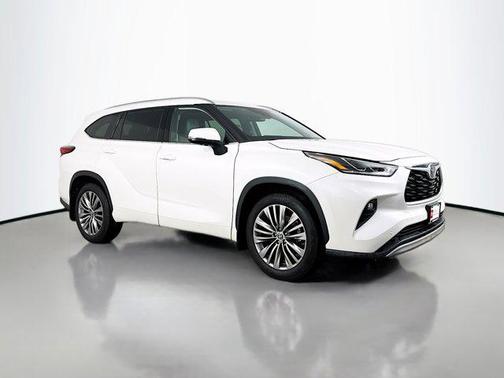 2020 Toyota Highlander Platinum