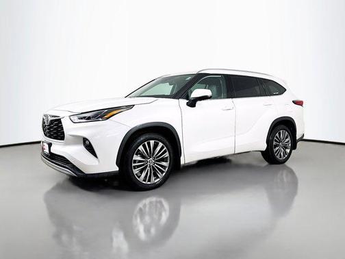 2020 Toyota Highlander Platinum