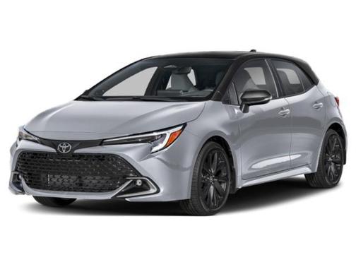 Classic Silver Metallic 2026 Toyota Corolla XSE