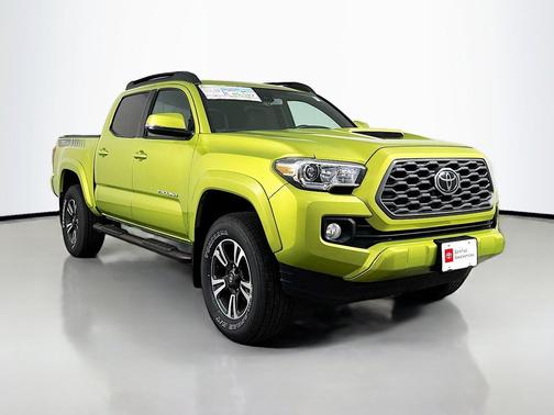 Electric Lime Metallic 2023 Toyota Tacoma TRD Sport