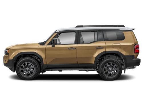 Trail Dust/Gray Scape Roof 2026 Toyota Land Cruiser Base