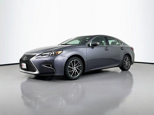 Nebula Gray Pearl 2016 Lexus ES 350 Base