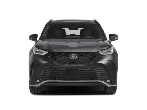 Midnight Black Metallic 2025 Toyota Highlander XSE