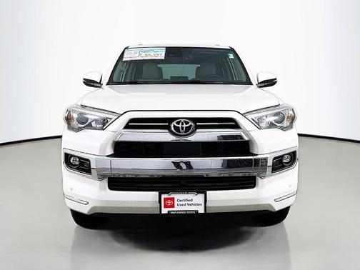 Blizzard Pearl 2023 Toyota 4Runner Limited