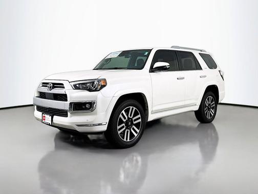 Blizzard Pearl 2023 Toyota 4Runner Limited